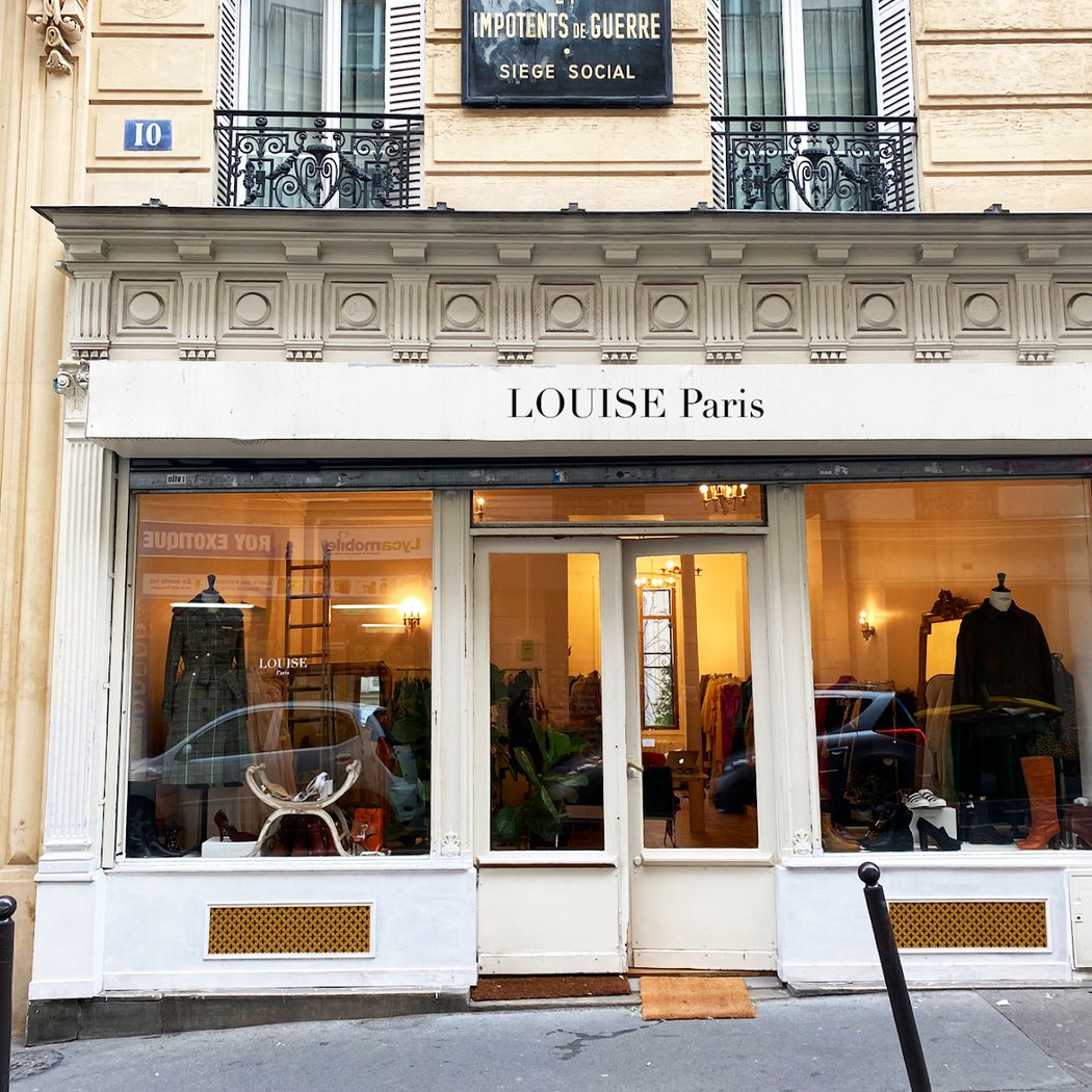 Dépôt vente luxe - LOUISE Paris 2